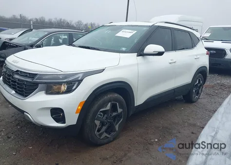 2025 Kia Seltos Ex z USA, uszkodzony, nr VIN KNDERCAA0S7804703